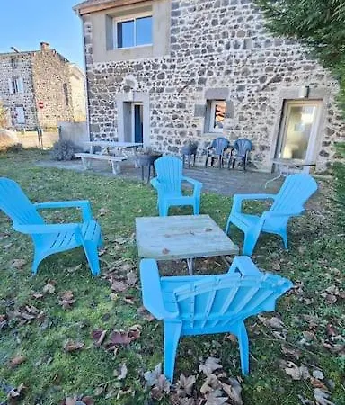 La Grande Ourse #Terrasse#Vulcania Saint-Ours  Exterior foto