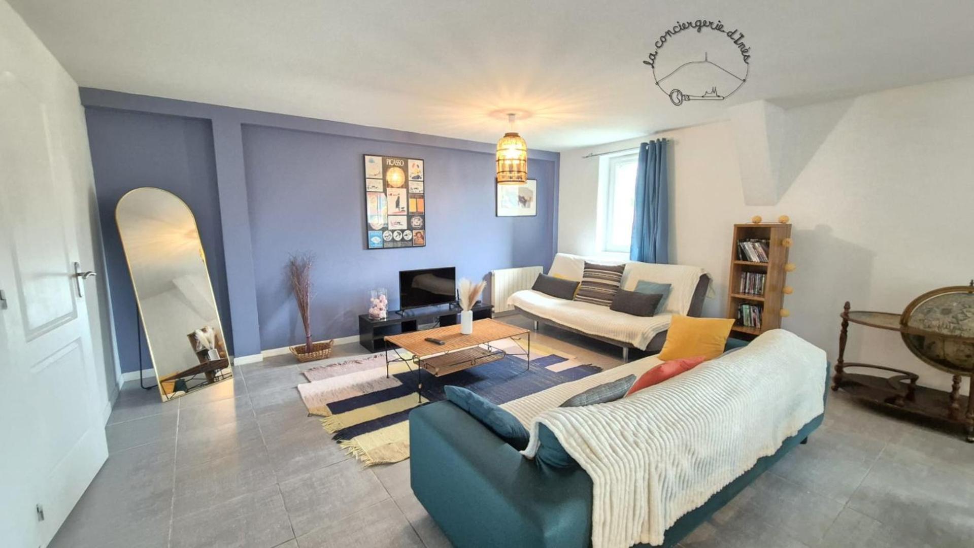 Apartment La Grande Ourse #terrasse#vulcania *